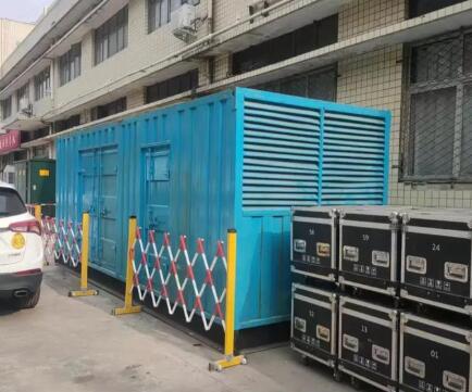 科尔沁右翼中静音发电机租赁