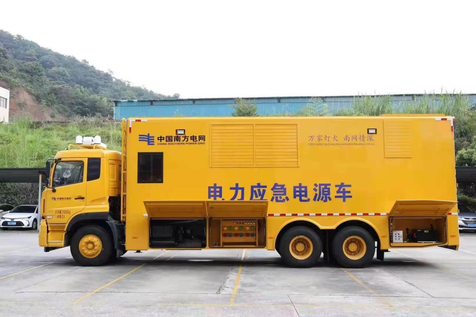 科尔沁右翼中安康大型柴油发电机发电车UPS电源出租租赁